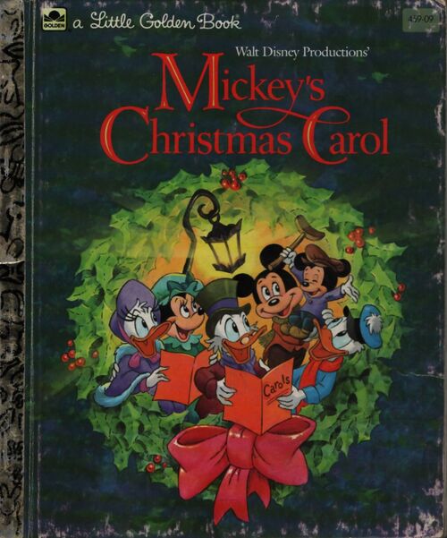 Mickey's Christmas Carol - Disney - Livre