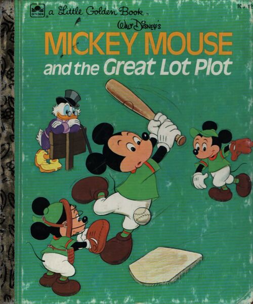 Mickey Mouse and the great lot plot - Disney - Livre