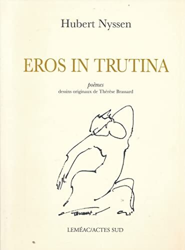 Eros in trutina - Hubert Nyssen - Livre