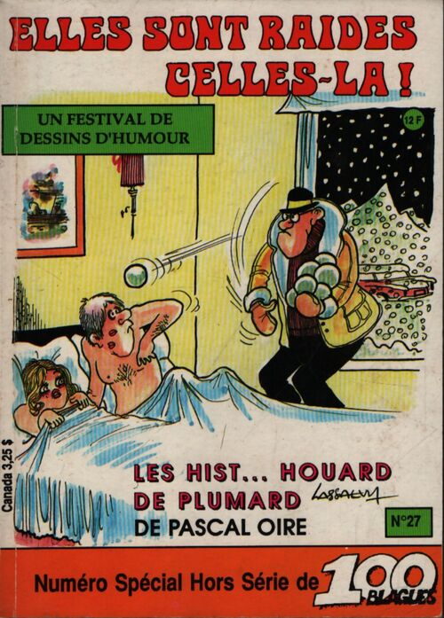 Elles sont raides celles-là ! n°27 - Collectif - Livre