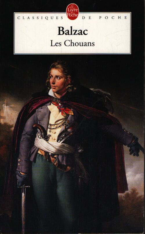 Les Chouans - Honoré De Balzac - Livre