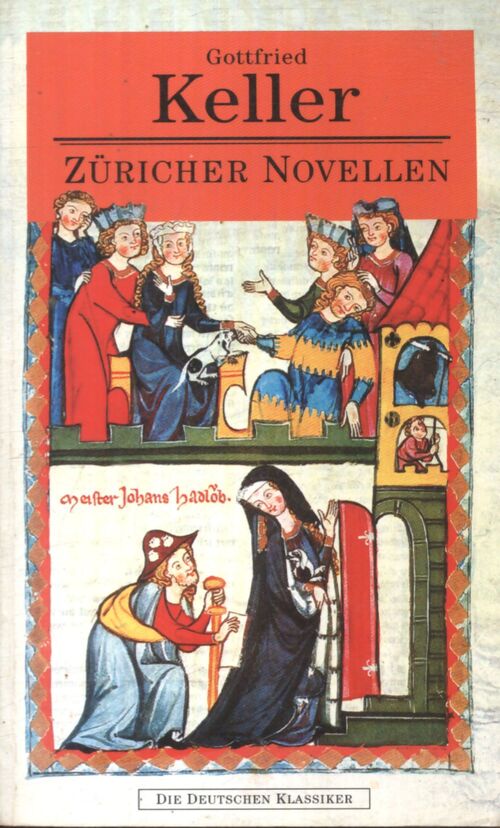 Zuricher novellen - Gottfried Keller - Livre