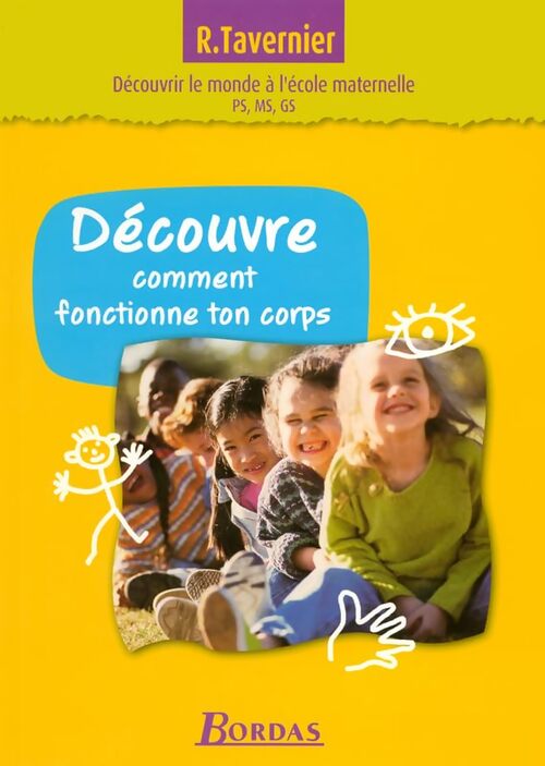 Découvre comment fonctionne ton corps - Marie-Anne Pierrard - Livre