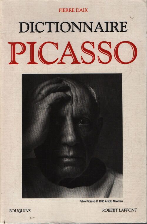 Dictionnaire picasso - Pierre Daix - Livre