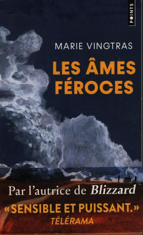 Les âmes féroces - Marie Vingtras - Livre
