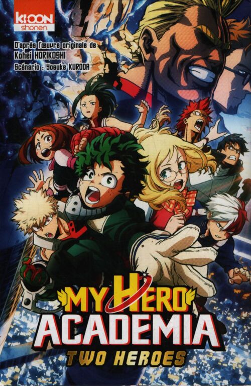 My hero academia two heroes - Kohei Horikoshi - Livre
