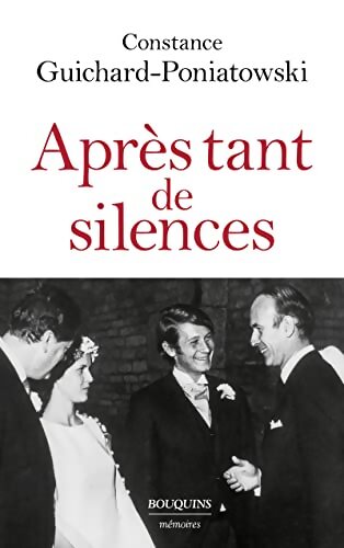 Après tant de silences - Constance Poniatowski - Livre