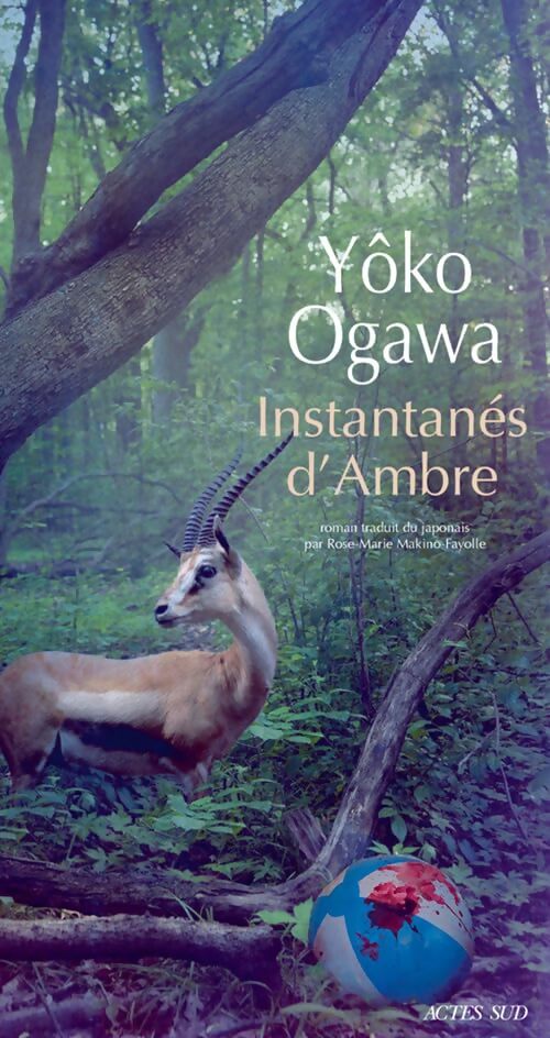 Instantanés d'Ambre - Yôko Ogawa - Livre
