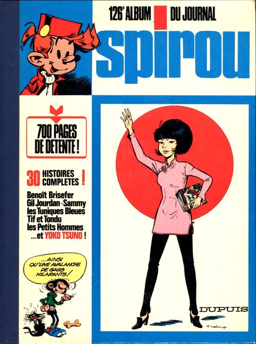 Album Spirou n°126 - Collectif - Livre