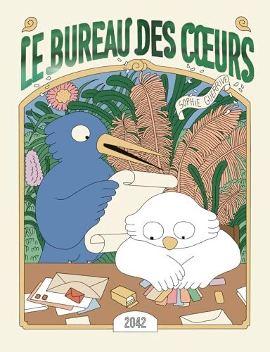 Le bureau des coeurs - Sophie Guerrive - Livre