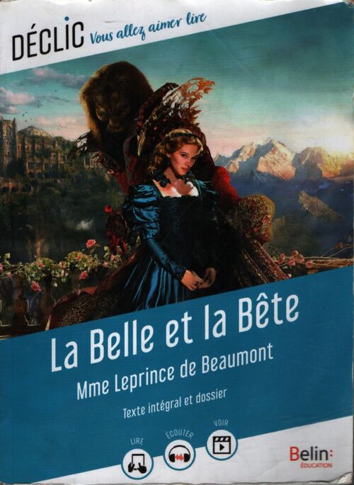 La Belle et la Bête - Madame Jeanne Marie Leprince de Beaumont - Livre