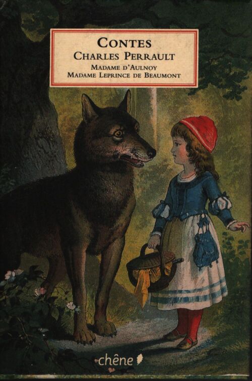 Contes de Charles perrault - Charles Perrault - Livre