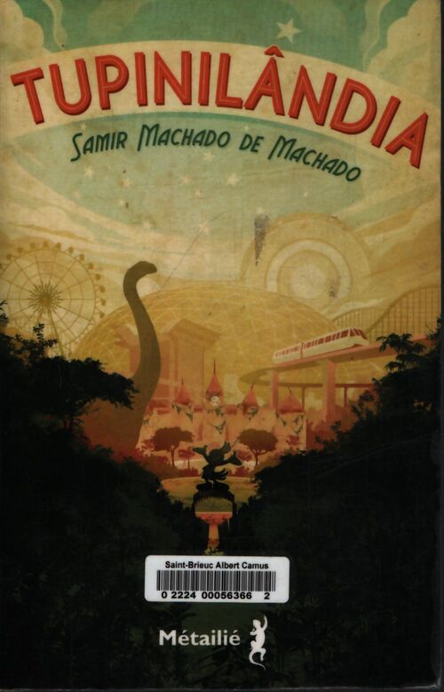 Tupinilândia - Samir Machado De Machado - Livre