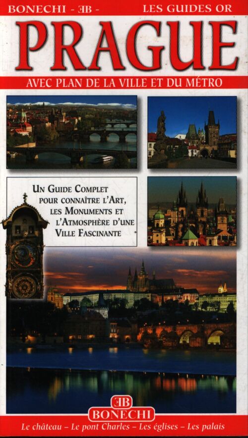 Praga. Ediz. Francese - Federica Balloni - Livre