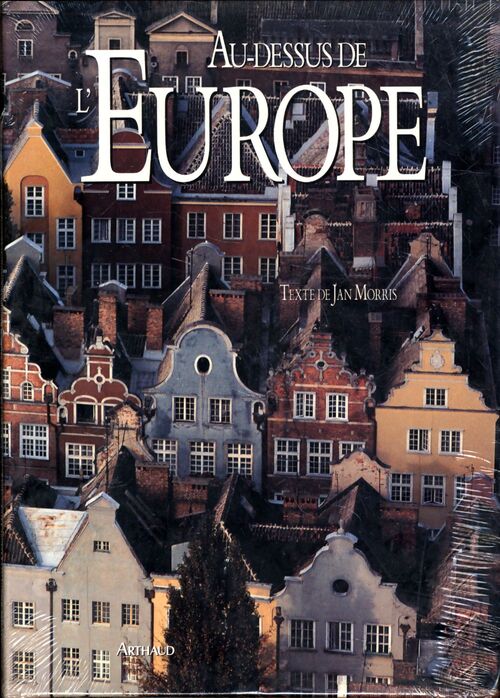 Au-dessus de l'Europe - Collectif - Livre