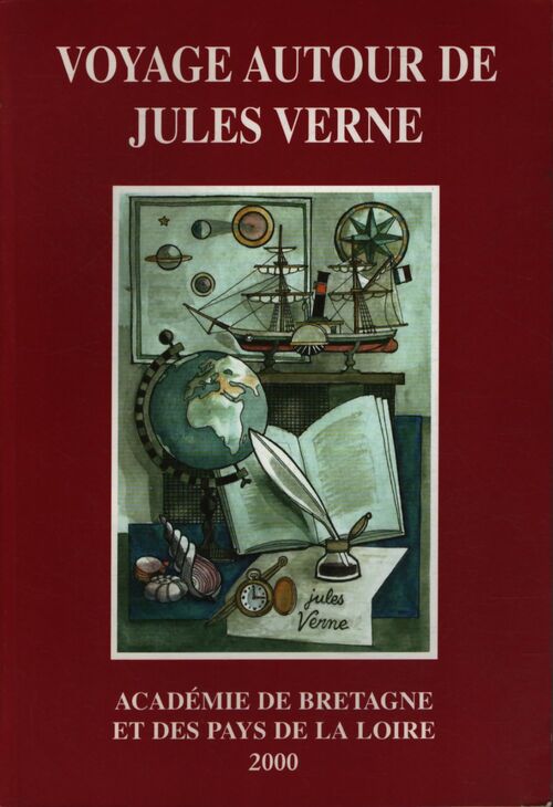 Voyage autour de Jules Verne - Collectif - Livre