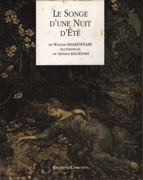 Le songe d'une nuit d'été - William Shakespeare - Livre