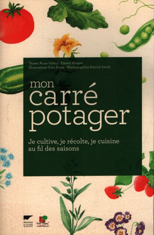 Mon carré potager - Collectif - Livre