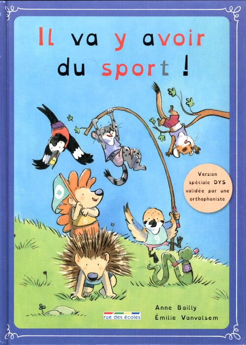 Il va y avoir du sport - Anne Bailly - Livre