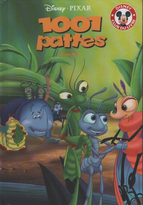 1001 Pattes - Walt Disney - Livre