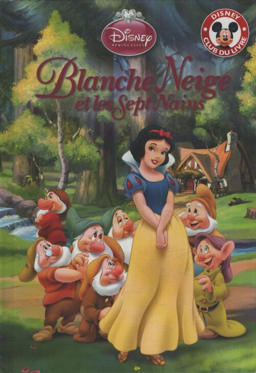 Blanche-Neige et les sept nains - Disney - Livre