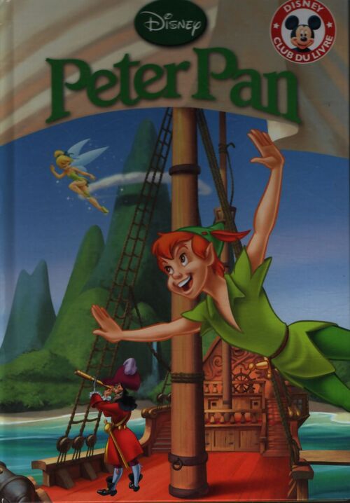 Peter pan - Walt Disney - Livre