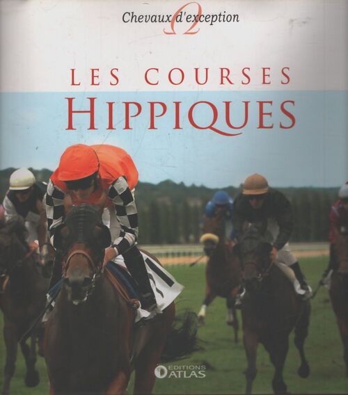 Les courses hippiques - Collectif - Livre