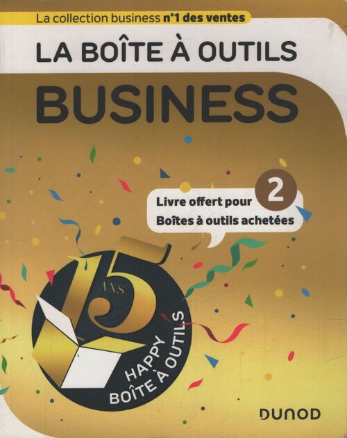 La boîte à outils business - Collectif - Livre