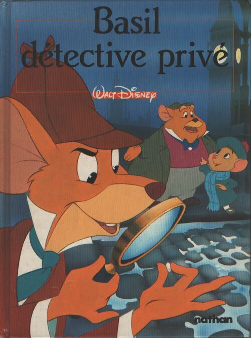 Basil detective prive - Disney - Livre