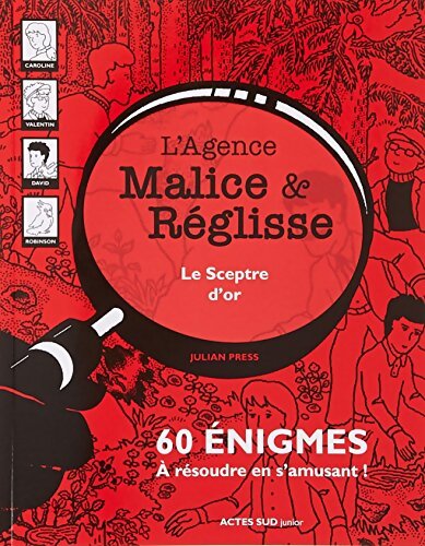 Le sceptre d'or - Julian Press - Livre