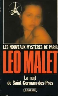La nuit de St-Germain-des-Prés - Léo Malet - Nouveaux Mystères de Paris - Livre