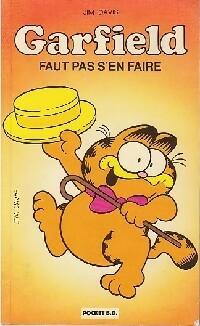 Garfield : faut pas s'en faire - Davis - Pocket - Livre