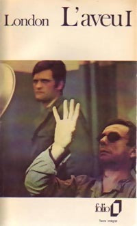 L'aveu Tome I - Artur London - Folio - Livre