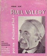 Paul Valéry - Frédéric Charpier - Poètes d'aujourd'hui - Livre