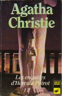 Les enquêtes d'Hercule Poirot - Agatha Christie - Club des Masques - Livre