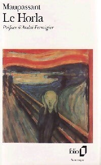 Le Horla suivi de L'héritage - Guy De Maupassant - Folio - Livre
