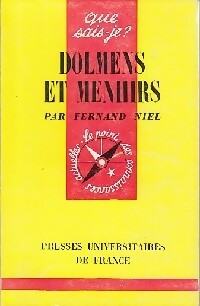 Dolmens et menhirs - Fernand Niel - Que sais-je - Livre