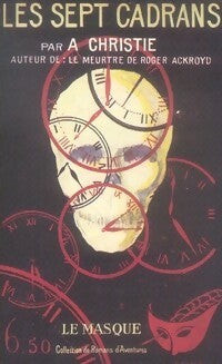 Les sept cadrans - Agatha Christie - Le Masque - Livre