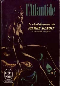 L'Atlantide - Pierre Benoit - Le Livre de Poche - Livre