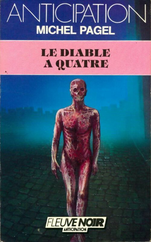 Le diable à quatre - Michel Pagel - Anticipation - Livre