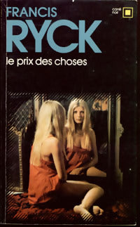Le prix des choses - Francis Ryck - Carré Noir - Livre