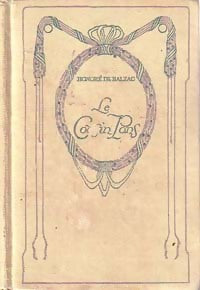 Le cousin Pons - Honoré De Balzac - Nelson - Livre