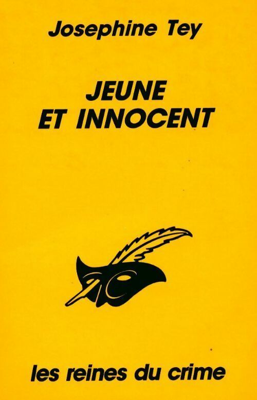 Jeune et innocent - Josephine Tey - Le Masque - Livre