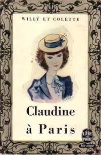 Claudine à Paris - Colette - Le Livre de Poche - Livre
