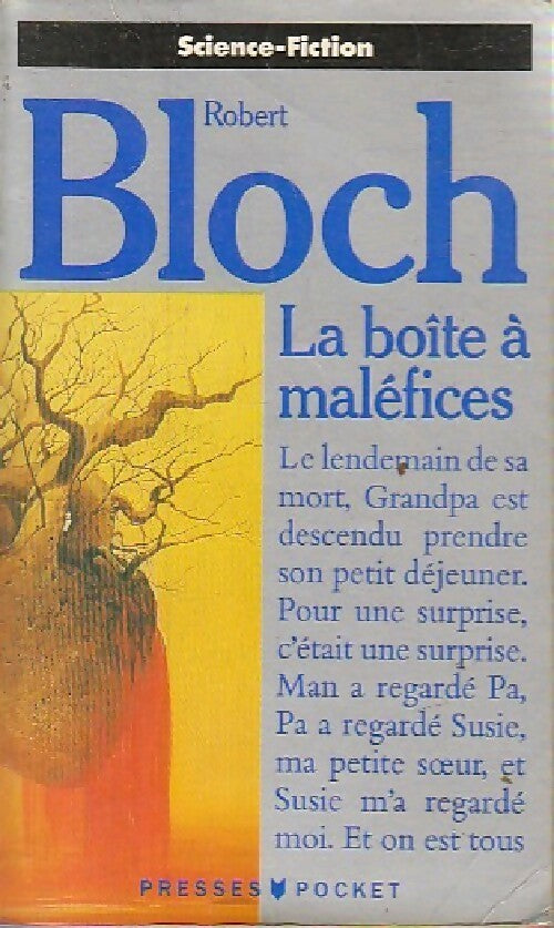 La boite à maléfices - Robert Bloch - Pocket - Livre