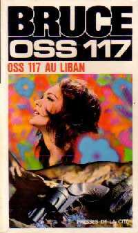 OSS 117 au Liban - Jean Bruce - Jean Bruce - Livre