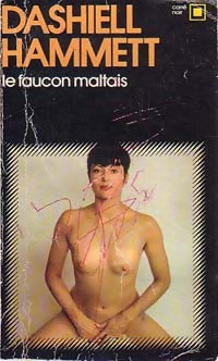 Le faucon maltais - Dashiell Hammett - Carré Noir - Livre