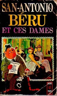 Béru et ces dames - San-Antonio - Pocket - Livre