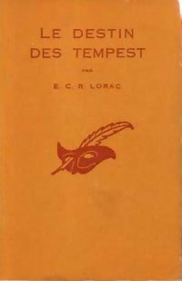 Le destin des Tempest - E. C. R. Lorac - Le Masque - Livre