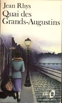 Quai des grands-Augustins - Jean Rhys - Folio - Livre